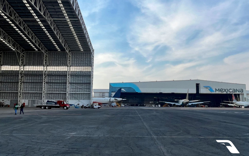 Extienden plazo de vigencia de fideicomiso Mexicana MRO