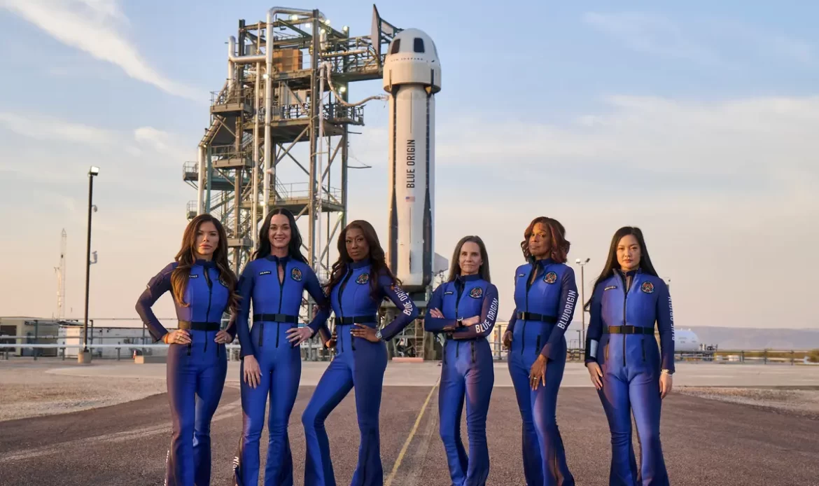 Blue Origin completa el undécimo vuelo de su programa New Shepard