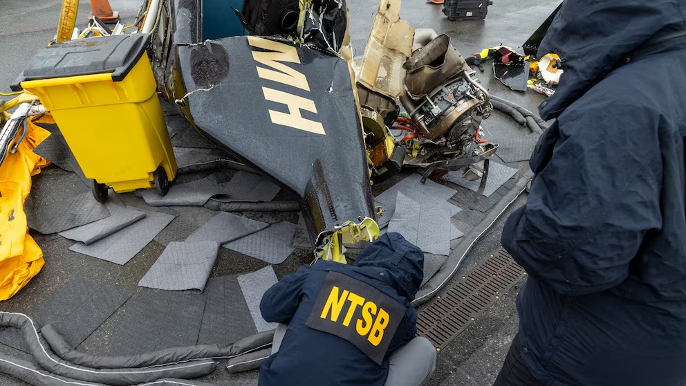 NTSB continúa investigaciones sobre el helicóptero que se estrelló en el Hudson
