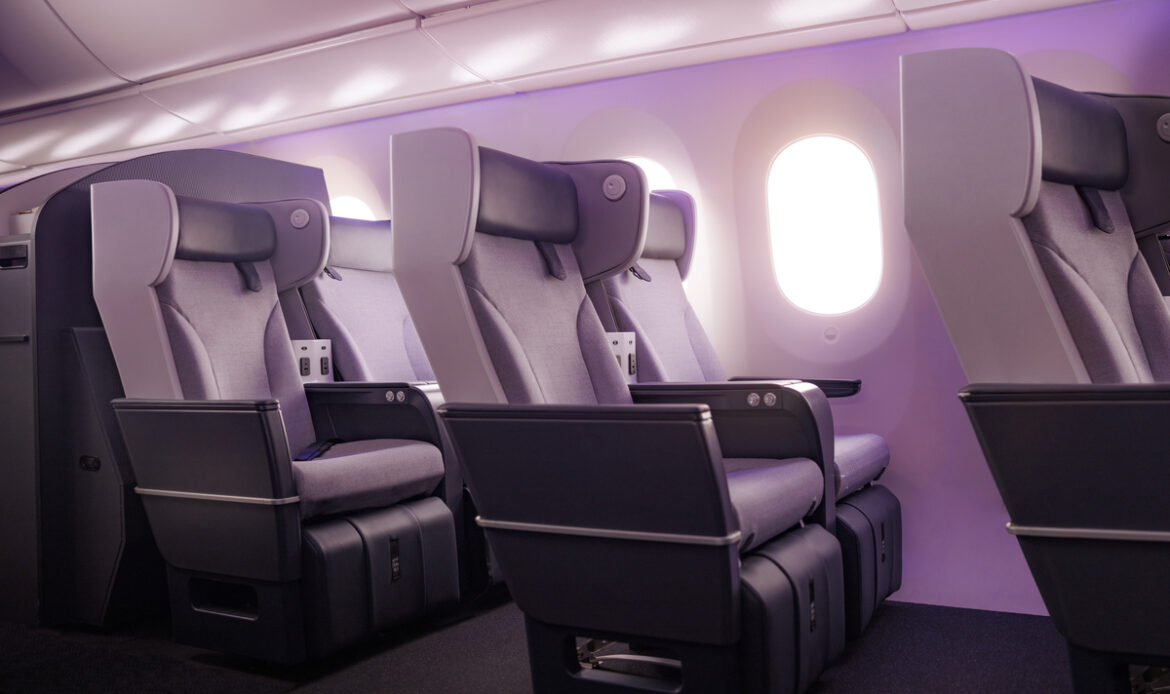 Air New Zealand recibe su primer 787 modernizado