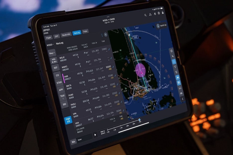 Jeppesen venderá parte de sus soluciones digitales