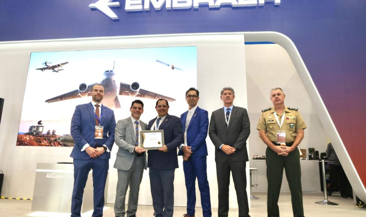 Embraer se afilia a Federación Mexicana de la Industria Aeroespacial