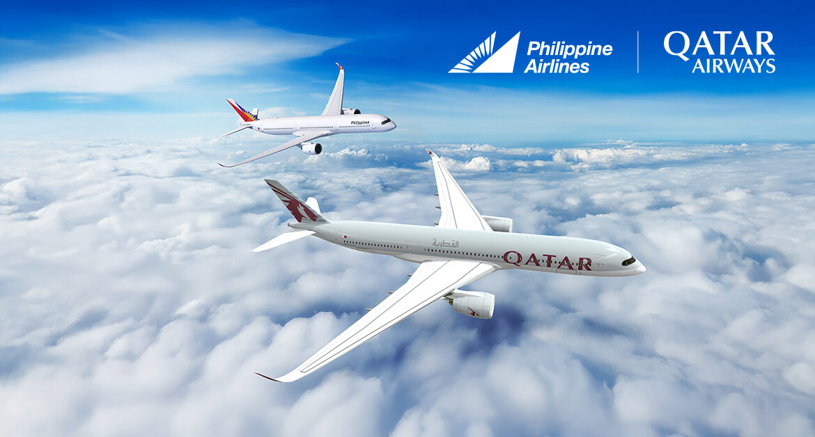 Qatar Airways y Philippine Airlines establecen alianza estratégica