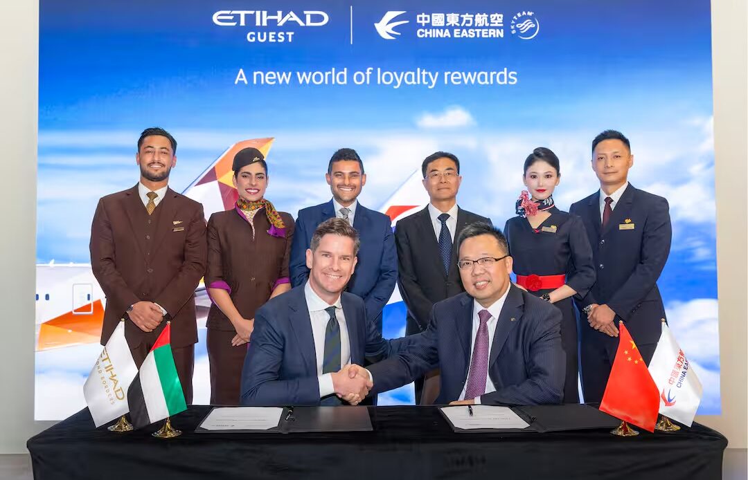 Etihad Airways y China Eastern Airlines lanzan de manera oficial su alianza