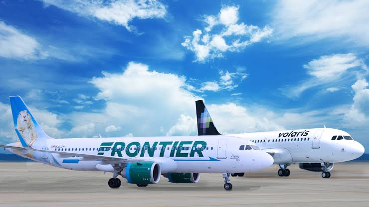 Volaris reanuda código compartido con Frontier Airlines