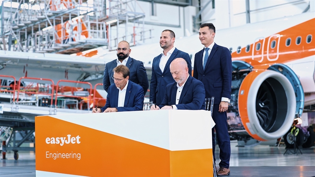 easyJet adquiere las instalaciones de SR Technics