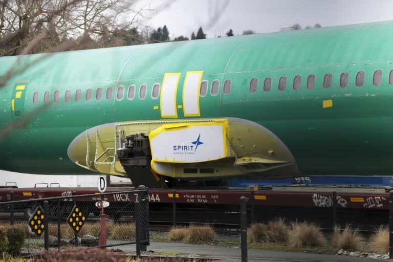 Boeing adquirirá Spirit AeroSystems