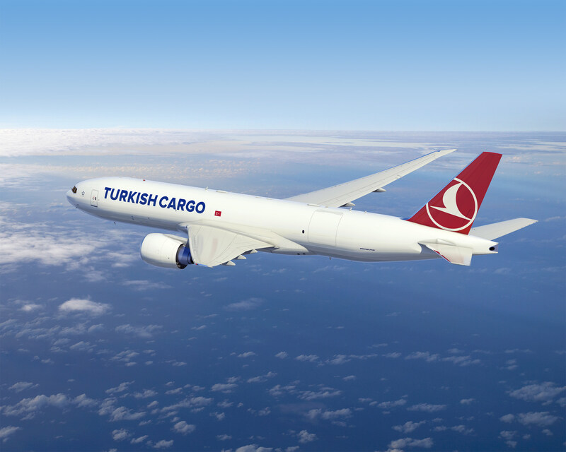 Turkish Airlines realiza pedido por cuatro Boeing 777F