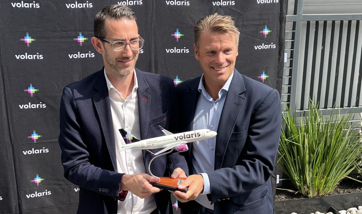 Presenta Volaris nueve rutas adicionales desde el AIFA