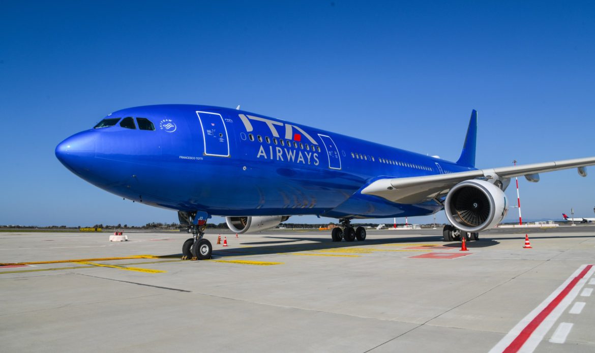 ITA Airways reforzará su red hacia destinos turísticos de España y el Mediterráneo