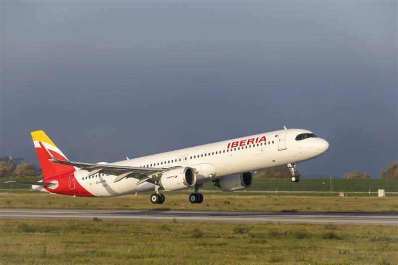 Iberia Mantenimiento obtiene la capacitación para el mantenimiento de las ruedas y los frenos del A321XLR