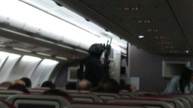 Aeropuerto de Melbourne se encuentra cerrado después de un presunto intento de secuestro a vuelo de Malaysia Airlines