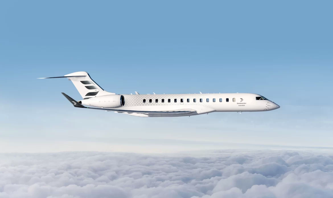 Bombardier entrega a Vista su primer Global 8000