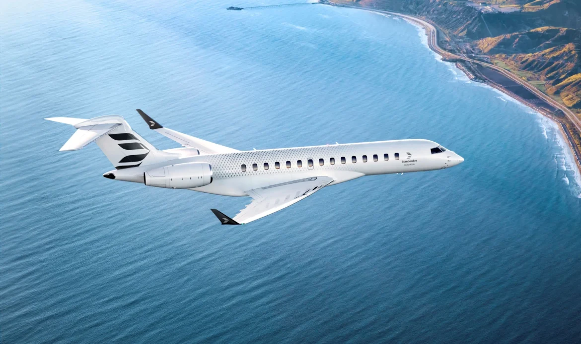 BUA Group recibe el primer Bombardier Global 8000 entregado en África