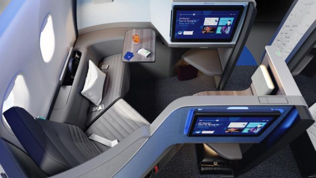 JetBlue presenta sus cabinas ejecutivas «Mint» rediseñadas