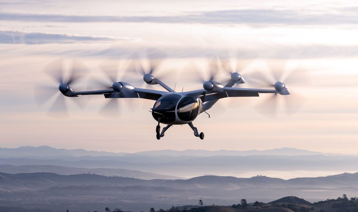 ANA Holdings realizará vuelos de prueba con sus eVTOL durante Expo en Japón