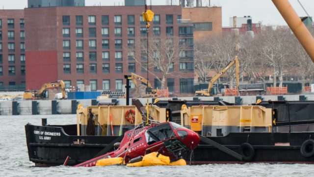 Piloto de AS350 declara causa del accidente