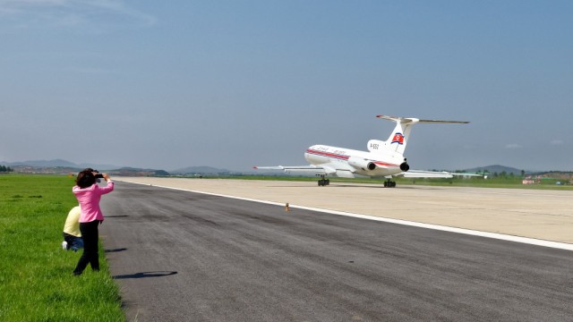 Volando con honores desde Corea del Norte: una aventura de aviación única.