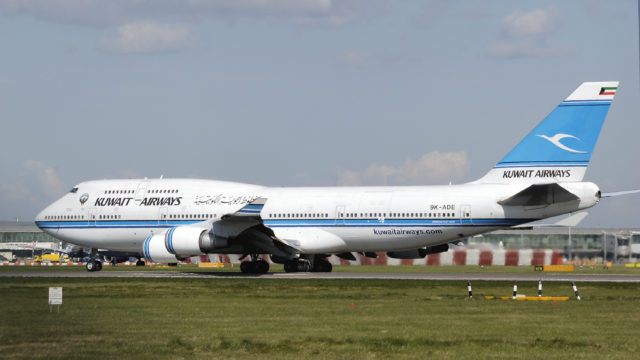 Kuwait Airways retira su único B747 de la flota