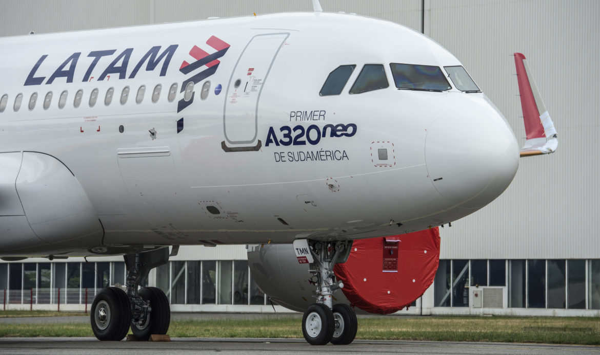 LATAM proyecta una flota de 410 aeronaves para 2026