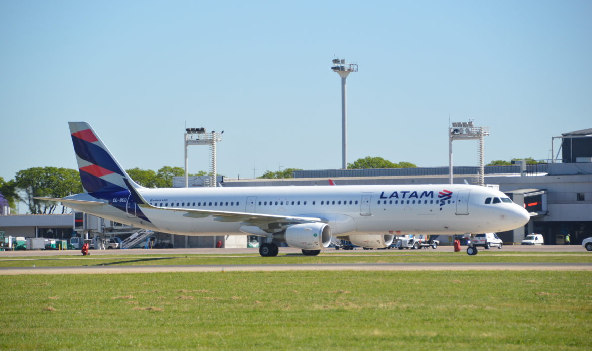 LATAM Airlines es nombrada la aerolínea líder de Sudamérica 2024