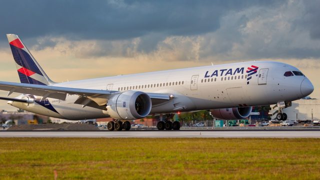 Grupo LATAM pondrá en operación su segundo 787 con interiores renovados
