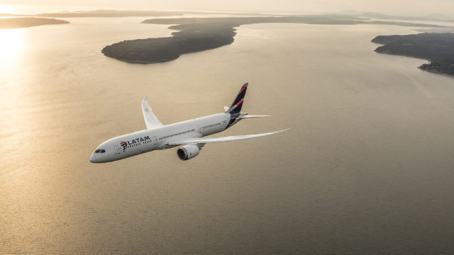 LATAM Brasil anuncia vuelos a Munich