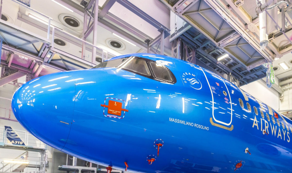 ITA Airways recibe su primer A321neo