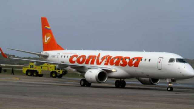 Conviasa anuncia rutas a Cancún y Toluca