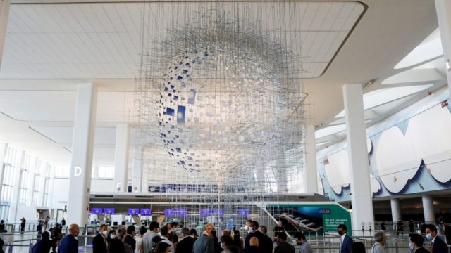 Finalizan remodelaciones en la Terminal B del aeropuerto de LaGuardia
