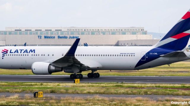 LATAM Airlines muda sus operaciones a la T2 del AICM