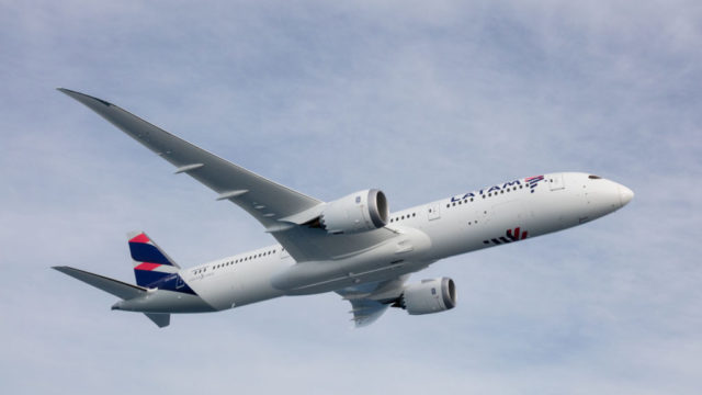 LATAM, aerolínea líder de América en la categoría “World” del Índice de Sostenibilidad Dow Jones