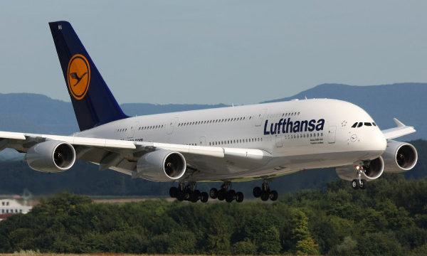 Lufthansa cancelará hasta 23,000 vuelos por crisis Coronavirus
