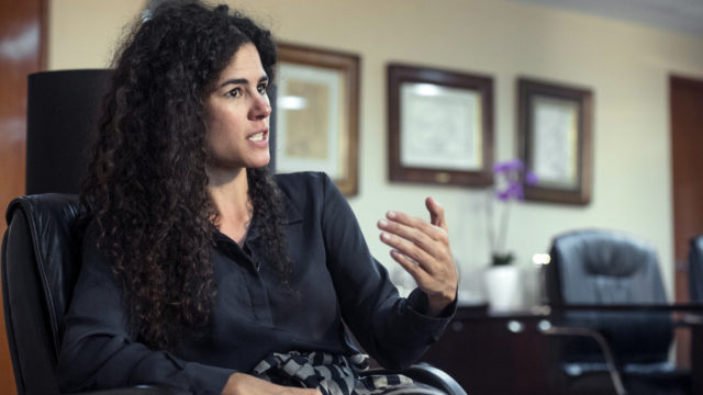 Luisa María Alcalde se muestra optimista sobre los posibles acuerdos entre Grupo Aeroméxico y ASPA
