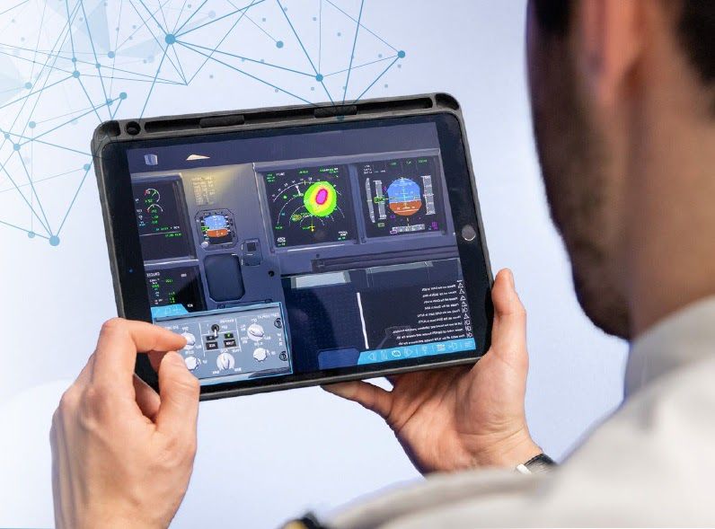 Airbus lanza el servicio de formación de pilotos basado en la nube «MATe»
