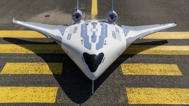 Airbus revela proyecto Maveric en Singapore Airshow