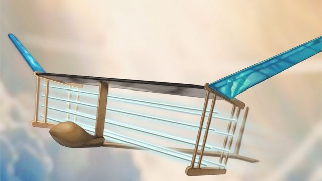 Científicos del MIT logran hacer volar un avión a propulsión iónica