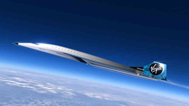 Virgin Galactic revela el proyecto «Mach 3» para el desarrollo de un avión supersónico