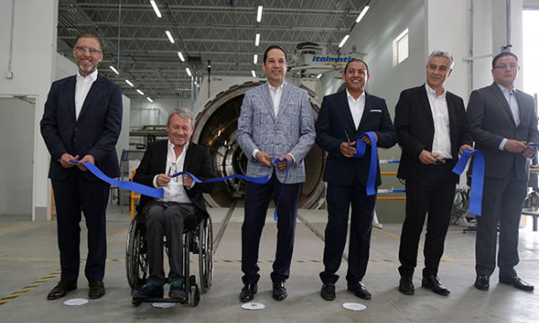 Se inaugura Planta Duqueine México