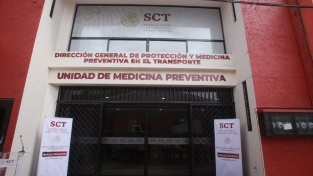 Suspenden Medicina Preventiva del Transporte examen Psicofísico Integral