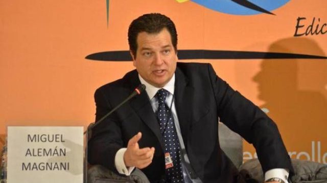 Ordenan congelar cuentas de las empresas de Miguel Alemán Magnani por incumplimiento de pago.