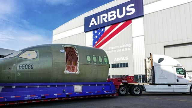 Airbus suspende producción del A220 y A320 en Mobile, Estados Unidos y Alemania