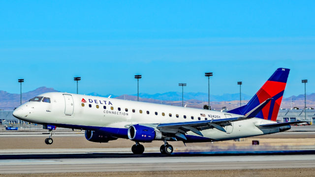 SkyWest Inc. ordena 7 Embraer E-175