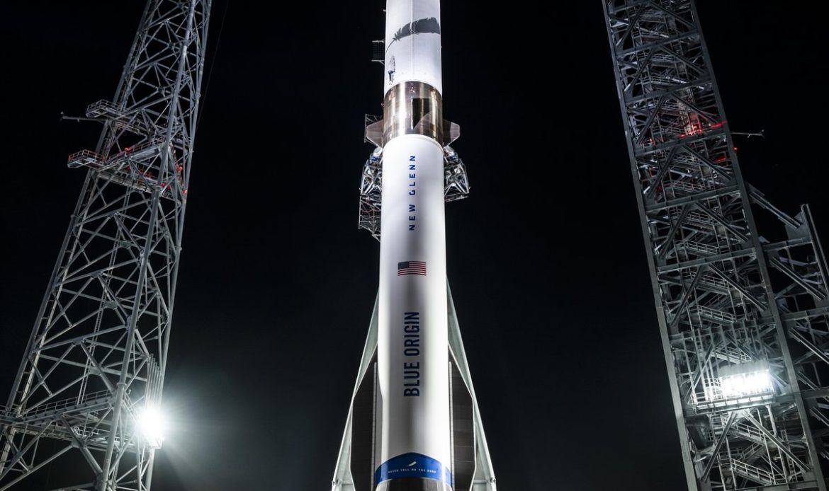 Cohete New Glenn de Blue Origin explota durante prueba en Florida