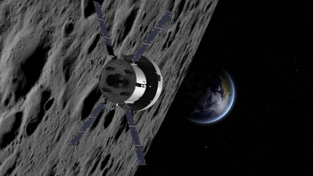 Airbus entrega el primer módulo de servicio europeo destinado al vehículo Orion de la NASA