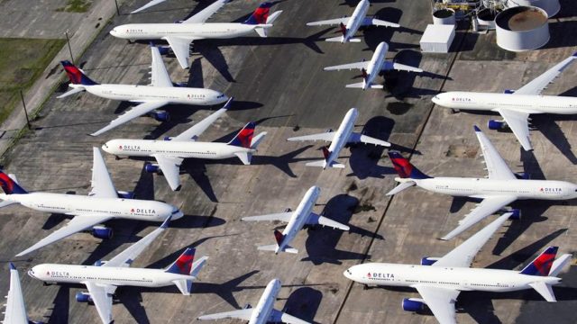 Delta regala un viaje a «donde sea» a todos sus empleados por los esfuerzos durante la pandemia