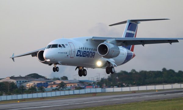 Cubana suspende rutas domésticos hasta nuevo aviso