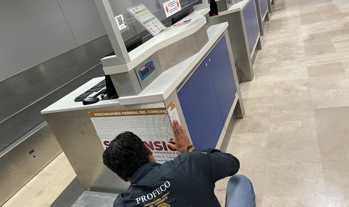 Suspende PROFECO a Volaris y Viva Aerobus por cobro de equipaje de mano