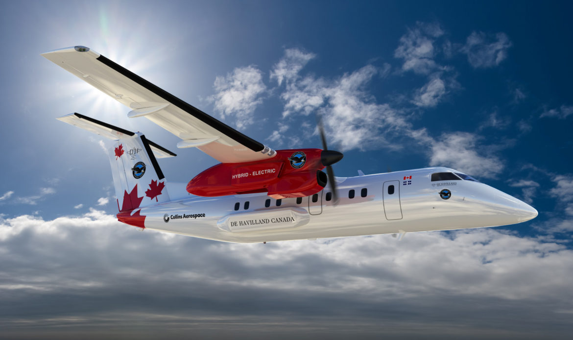 Pratt & Whitney pone en marcha su motor híbrido-eléctrico por primera vez