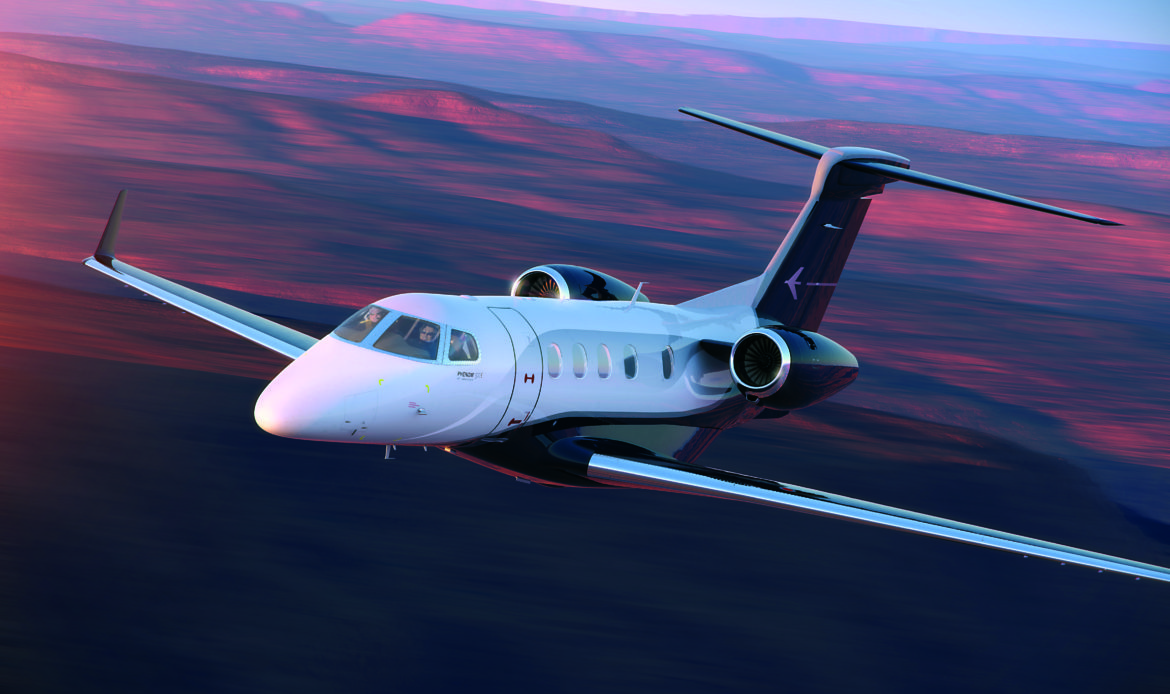 Embraer anuncia nuevo autothrottle para su Phenom 300E